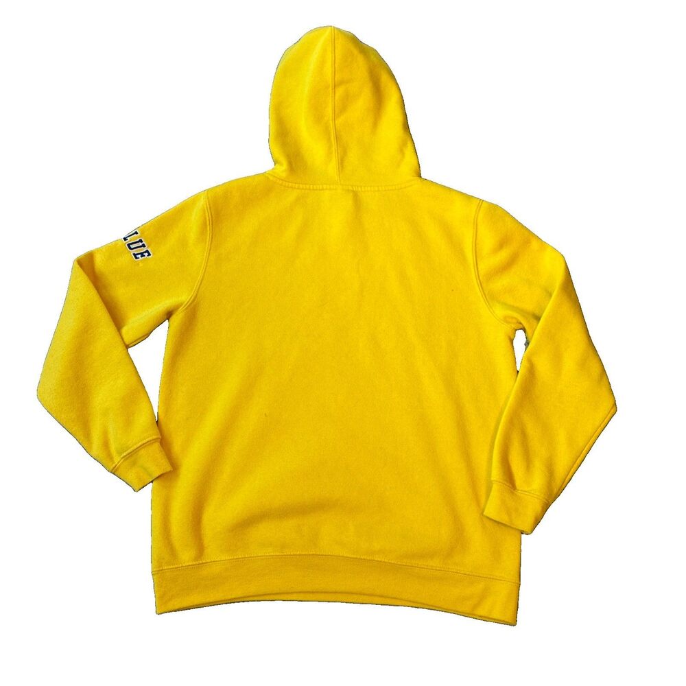Michigan Wolverines Big Logo Youth Colosseum Volume Fleece Pullover Hoodie Sz L - Picture 7 of 12